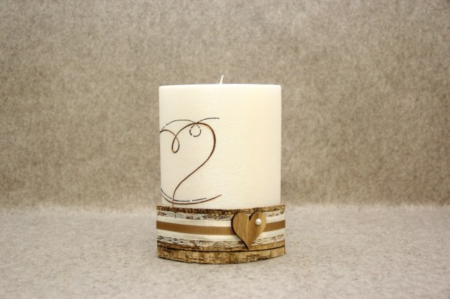 Hochzeitskerze HK085